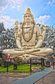 Big Shiva statue in Bangalore Wall Mural