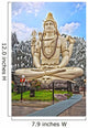 Big Shiva statue in Bangalore Wall Mural