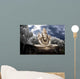 Big Lord Shiva statue in Bangalore Wall Mural