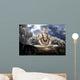 Big Lord Shiva statue in Bangalore Wall Mural