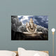 Big Lord Shiva statue in Bangalore Wall Mural