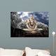 Big Lord Shiva statue in Bangalore Wall Mural