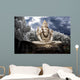 Big Lord Shiva statue in Bangalore Wall Mural