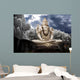 Big Lord Shiva statue in Bangalore Wall Mural