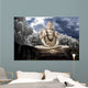 Big Lord Shiva statue in Bangalore Wall Mural