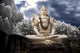 Big Lord Shiva statue in Bangalore Wall Mural