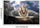 Big Lord Shiva statue in Bangalore Wall Mural