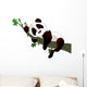 Panda sleeping on a branch Wall Decal