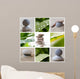 Zen Stones Collage Wall Mural