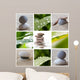 Zen Stones Collage Wall Mural