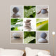 Zen Stones Collage Wall Mural