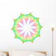 Colorful Mandala Flower Wall Decal