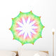 Colorful Mandala Flower Wall Decal