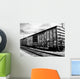 Rail Cars Wall Mural