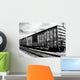 Rail Cars Wall Mural