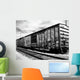 Rail Cars Wall Mural