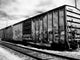 Rail Cars Wall Mural
