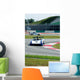 Racing Car at the Track Wall Mural