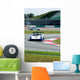 Racing Car at the Track Wall Mural