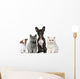 Group of Dogs and Cats Wall Decal
