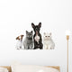 Group of Dogs and Cats Wall Decal