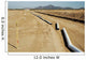 Pipeline Wall Mural