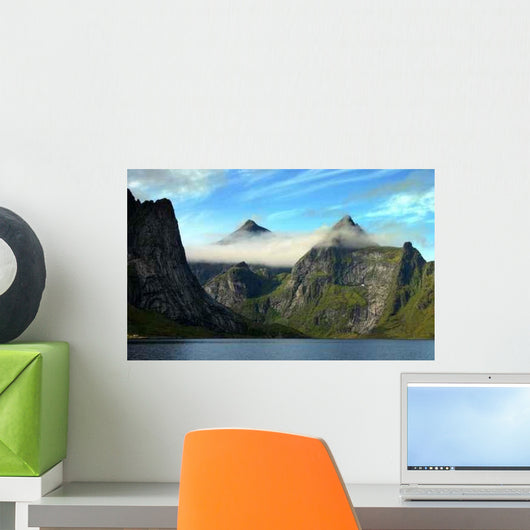 Lofoten Wall Decal Design 1