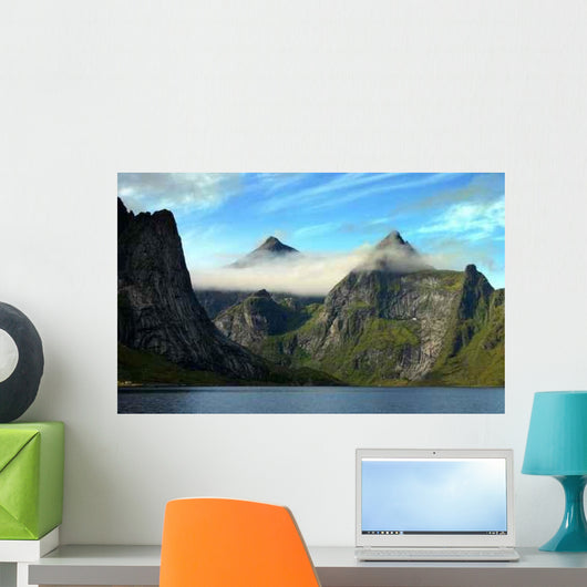 Lofoten Wall Decal Design 1