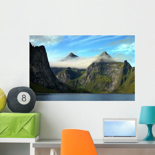 Lofoten Wall Decal Design 1