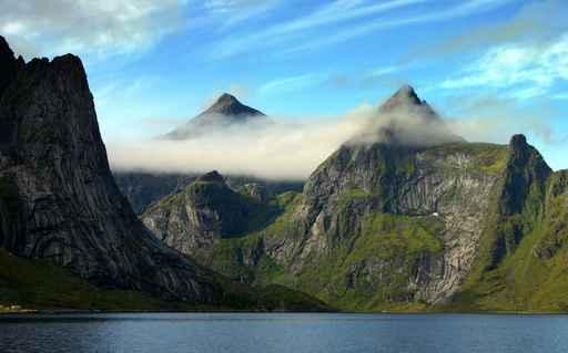 Lofoten Wall Decal Design 1