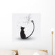 Cat Drawing Mouse