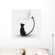Cat Drawing Mouse