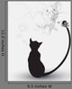 Cat Drawing Mouse
