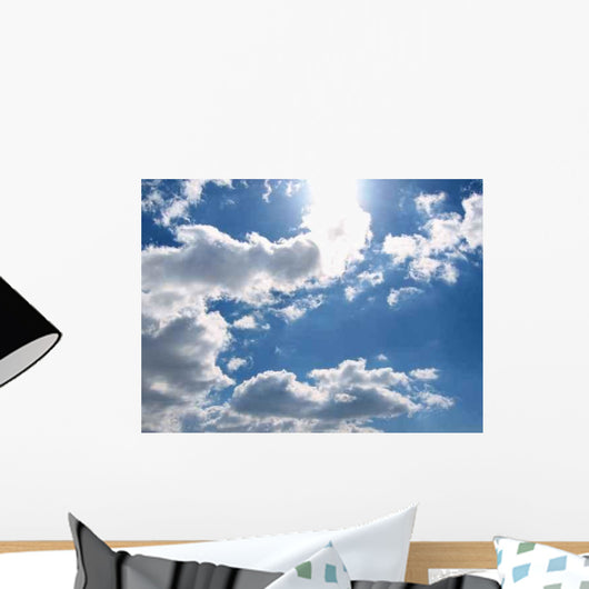 Wolken Wall Decal Design 4