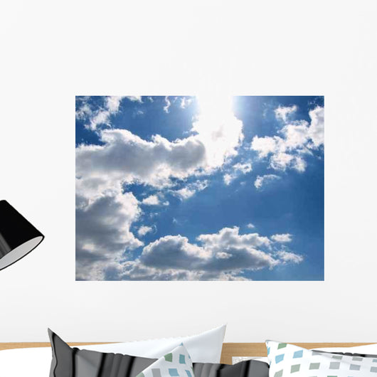 Wolken Wall Decal Design 4