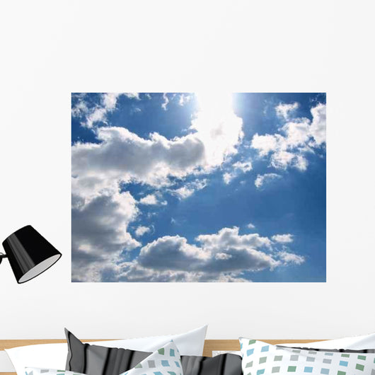 Wolken Wall Decal Design 4