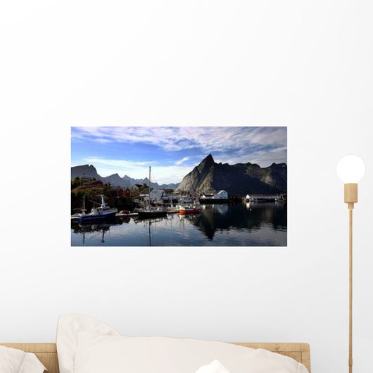 Lofoten Hamnoy Wall Decal