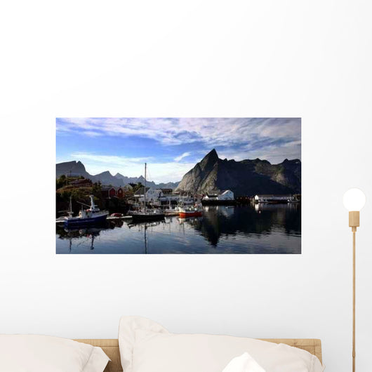 Lofoten Hamnoy Wall Decal