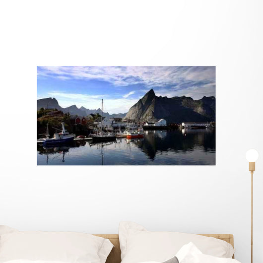 Lofoten Hamnoy Wall Decal