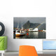 Fishing Port Hamnoy Wall Decal