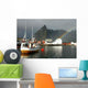 Fishing Port Hamnoy Wall Decal