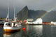 Fishing Port Hamnoy Wall Decal