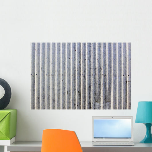 Industrial Old Metal Wall