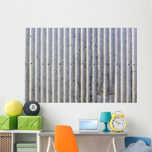 Industrial Old Metal Wall