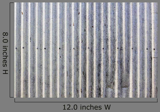 Industrial Old Metal Wall