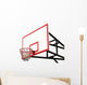 Basketball Hoop Wall Decal