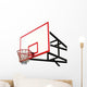 Basketball Hoop Wall Decal