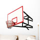 Basketball Hoop Wall Decal