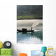 Fisherman Casting Net River