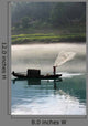 Fisherman Casting Net River